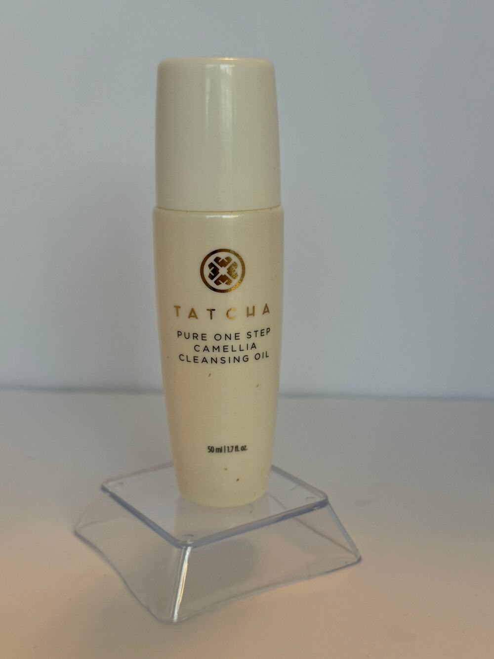 Tatcha Pure One Step Camellia Cleansing Oil Makeup Remover Travel Size New